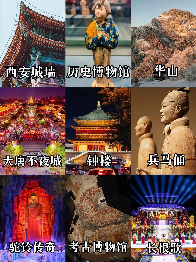 西安旅游景点大全？西安旅游景点大全攻略路线？