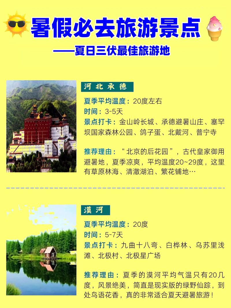 国内夏季旅游好去处？国内夏季旅游最佳去处？