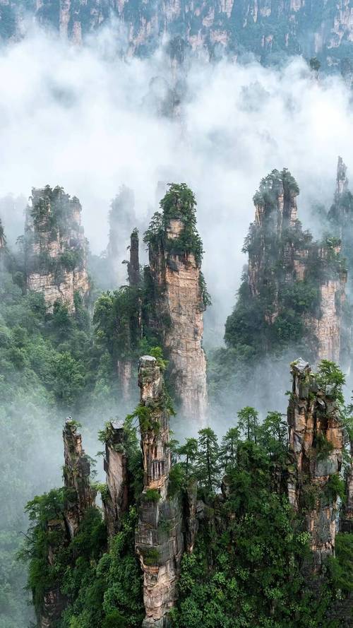 张家界前十景点排名，张家界旅游必去前十景点排名