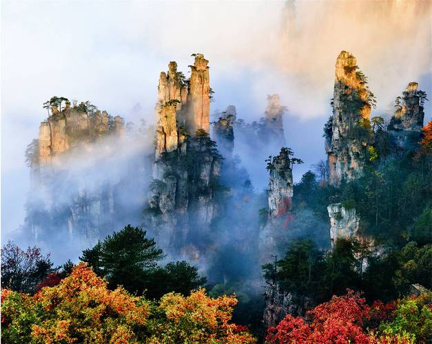 河北张家界旅游景点，河北张家界旅游景点门票多少钱？