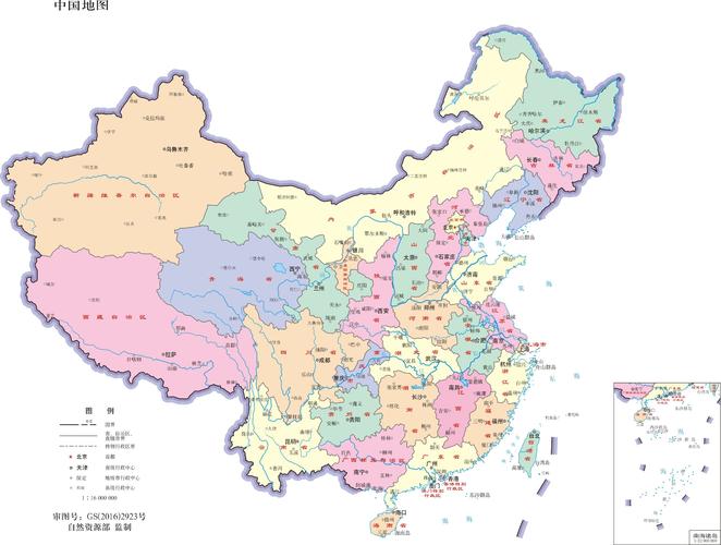 中国地图高清全图？中国地图高清全图电子版？