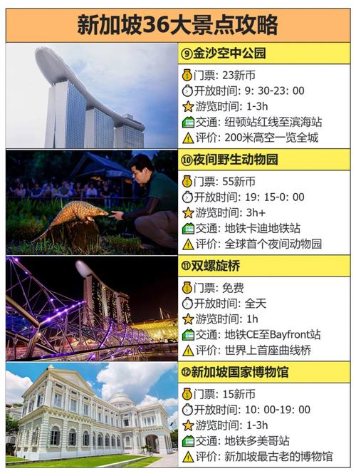新加坡旅游攻略，新加坡旅游攻略百科？