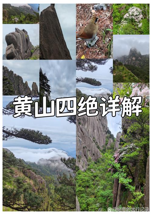 黄山自由行旅游攻略，黄山自由行旅游攻略图