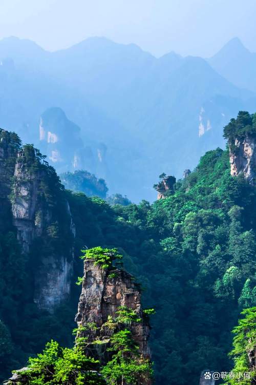 张家界必去的三个景点？张家界必去的三个景点西施？