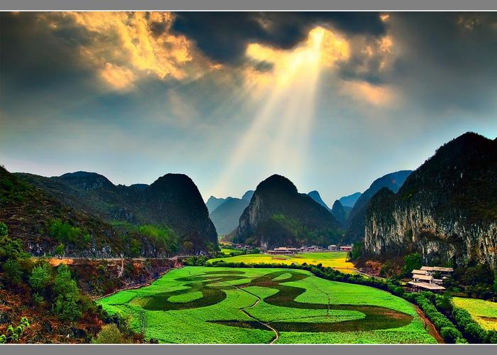 安顺景点排名大全集，安顺著名景点排名榜