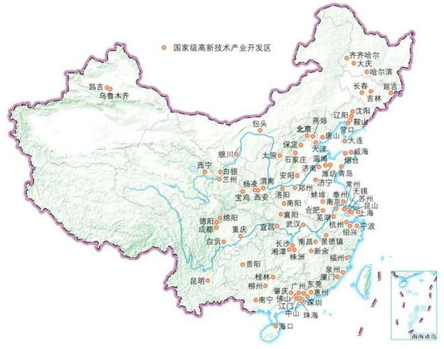 中国地图全图高清版？中国地图全图可放大？