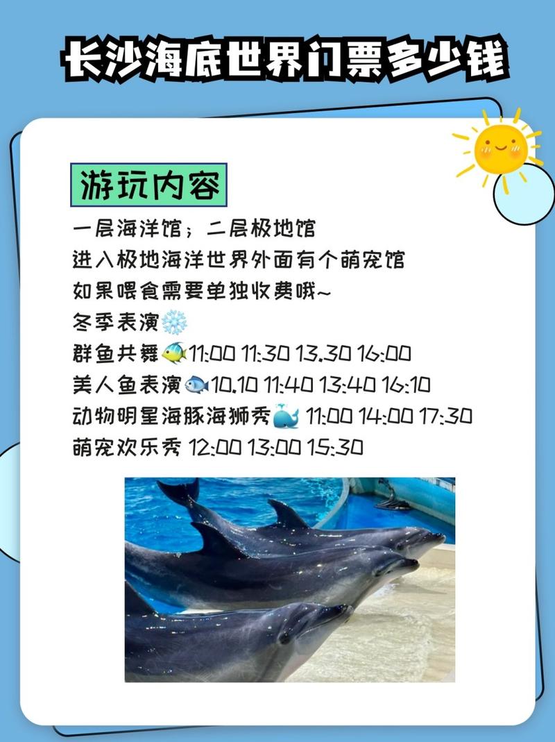 长沙海底世界门票多少钱，长沙海底世界门票多少钱值得去吗
