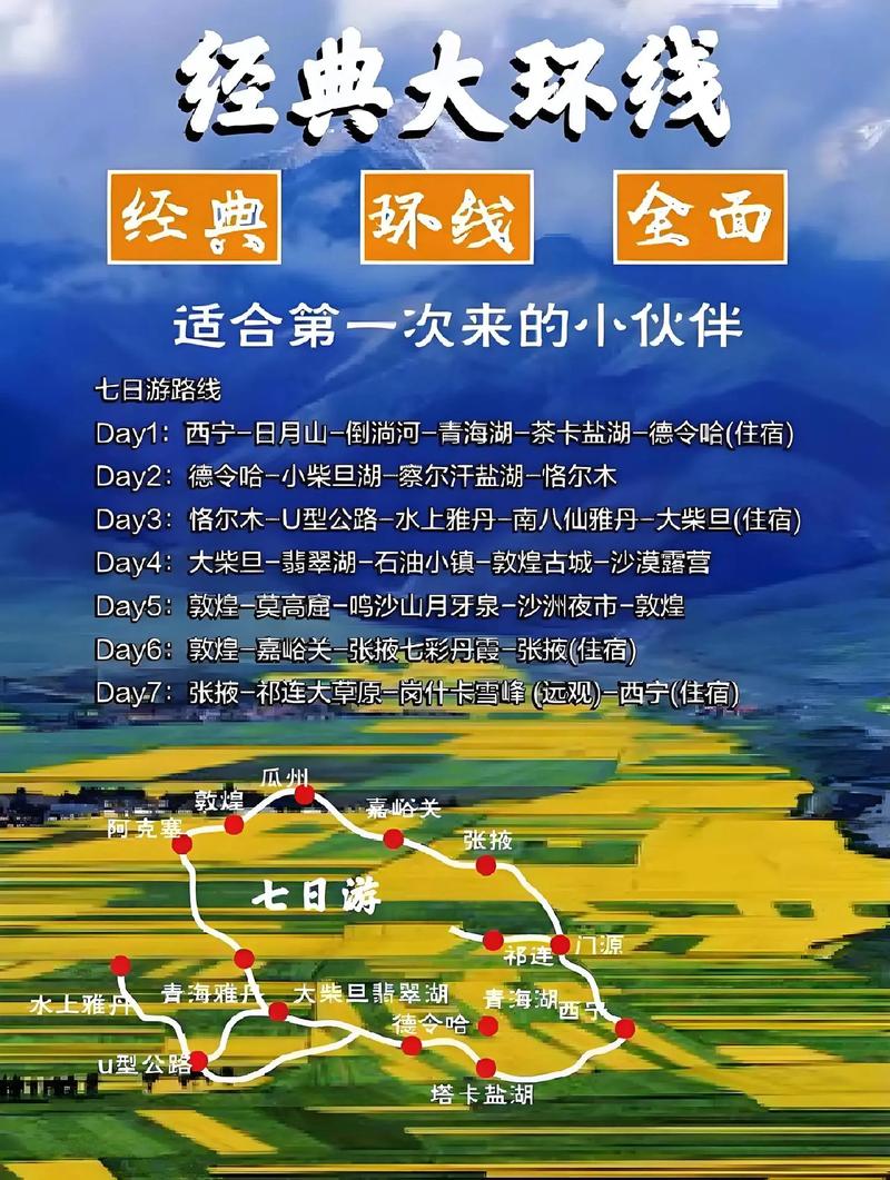 去青海旅游？去青海旅游攻略和费用是多少？