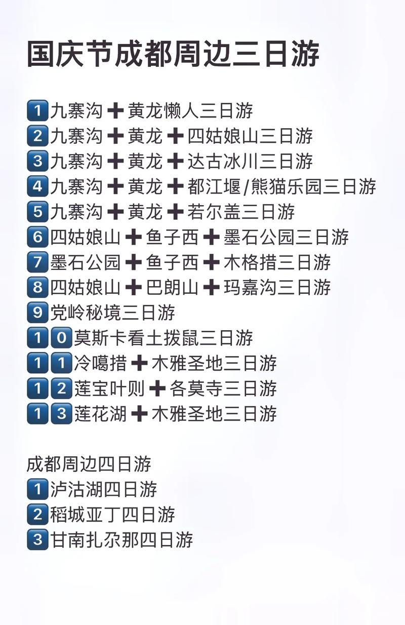 成都三日游最佳攻略，成都三日游最佳攻略自由行路线图？