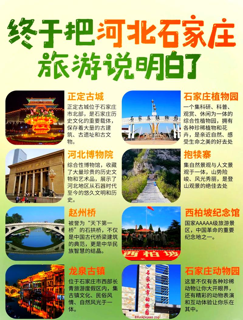 石家庄旅游景点排名榜，石家庄旅游景点排名榜自驾车旅游？