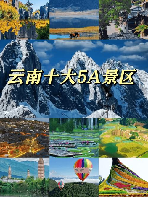云南旅游前十景点排名？云南前十旅游景点排名表格？