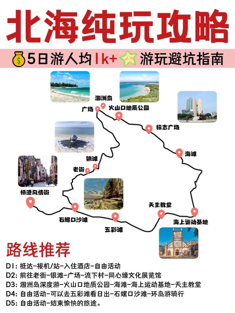 涠洲岛自由行攻略？涠洲岛自由行攻略导游？