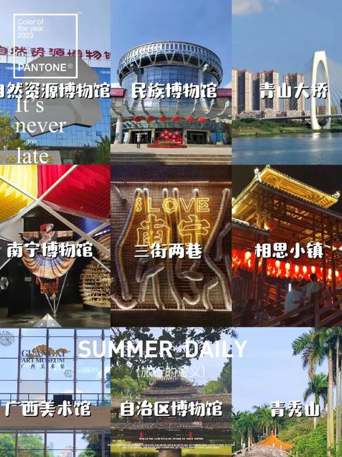 南宁必去前十景点排名，南宁10大景点