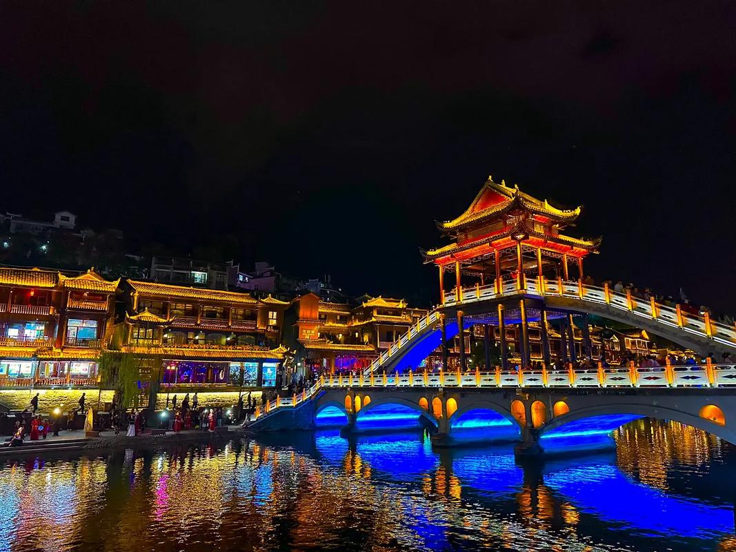凤凰古城8大景点，凤凰古城8大景点门票？