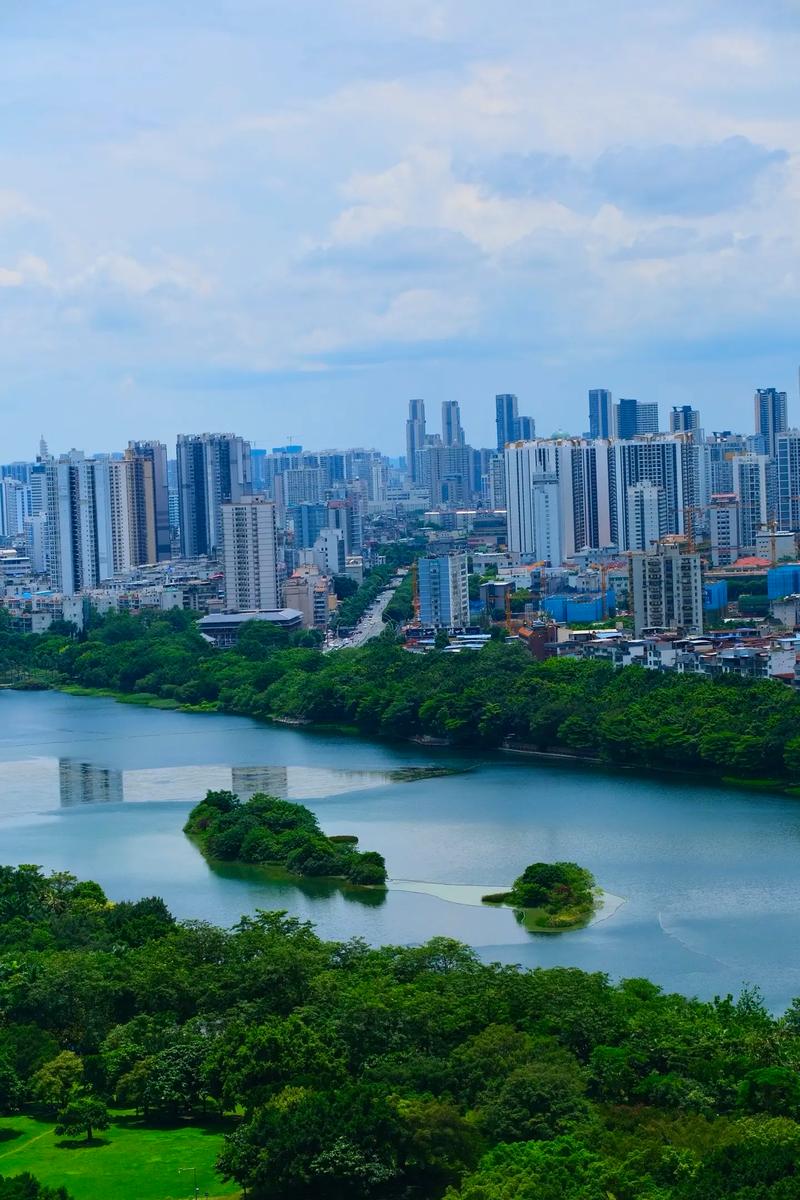 南湖公园，南湖公园的早晨是静谧而美丽的扩写