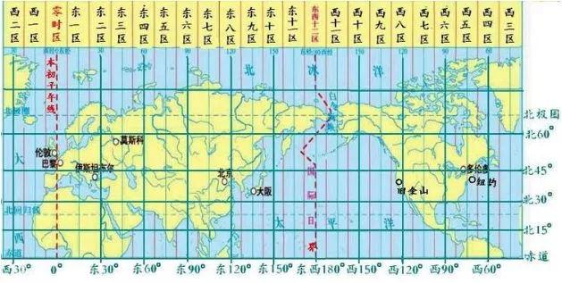 中国美国时间对照表？中国早上9点是美国几点？