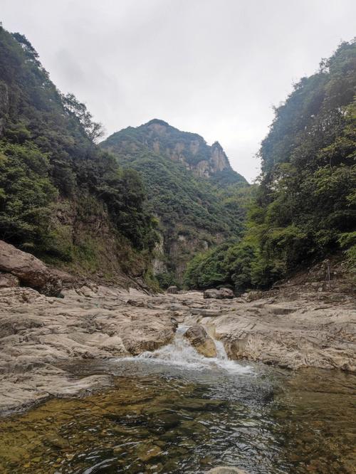 浙东大峡谷风景区在哪里，浙东大峡谷在什么地方？