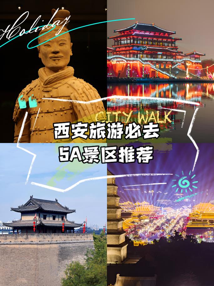 西安旅游前十景点推荐？西安旅游前十景点推荐西安地图？