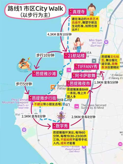 芭提雅旅游攻略，芭提雅旅游攻略网