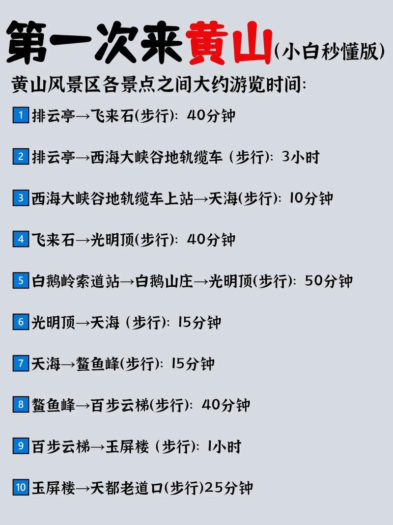 黄山三日游攻略及费用，黄山60岁以上老人免费？