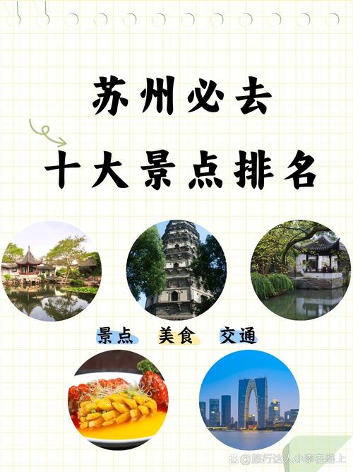 苏州最值得去的景点，苏州最值得去的景点地铁路线？