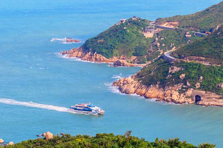 万山岛旅游攻略一日游，万山岛旅游攻略一日游路线