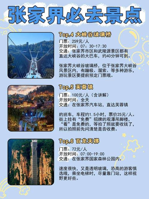张家界门票费用一览表2021？张家界门票费用一览表2023年最新？