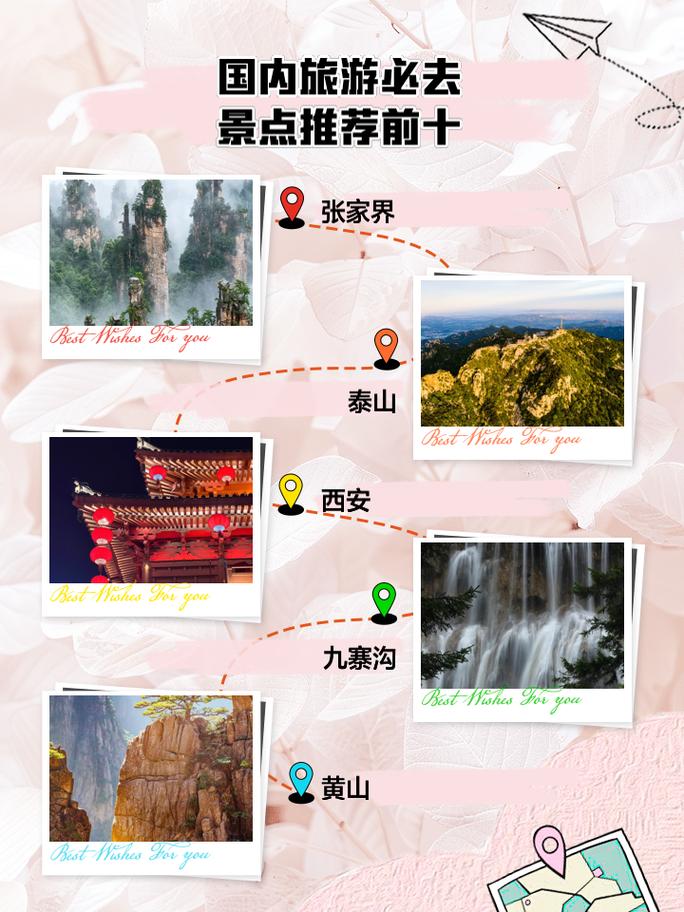 国内旅游必去前十景点？中国最美的20个旅游景点？