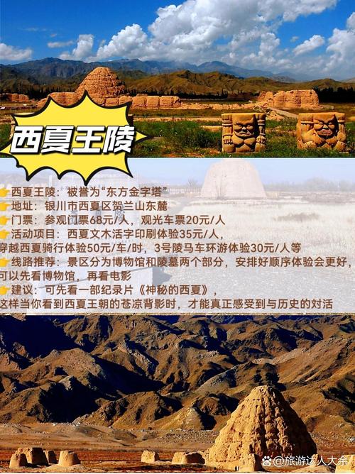 银川必去的五大景点,银川必去的五大景点二日游?