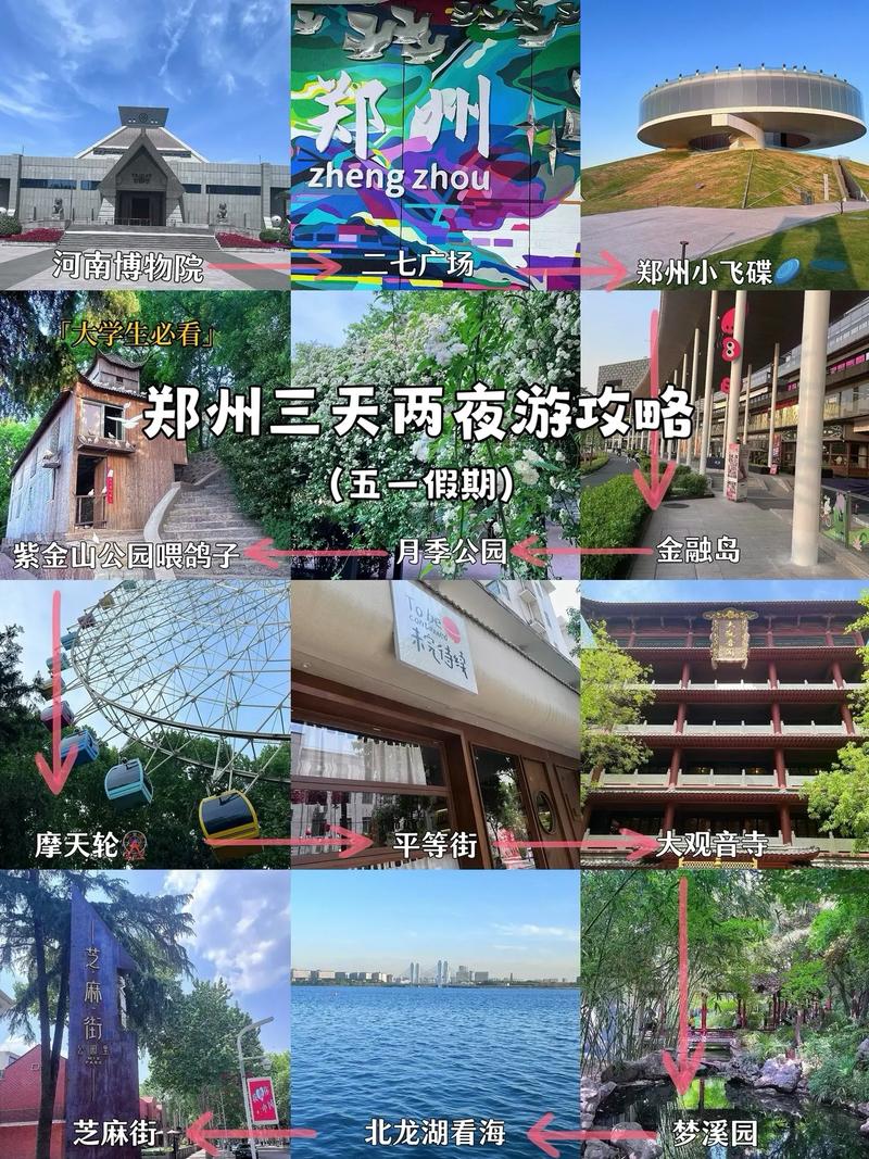 郑州市内一日游攻略？郑州市一日游最佳安排？