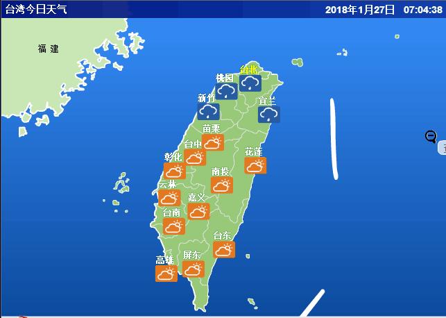 台中天气，台中天气30天？