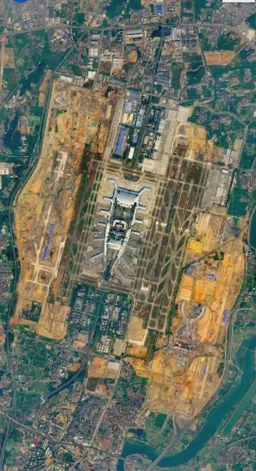 中国唯一一个县城有机场，中国最大的10个机场？
