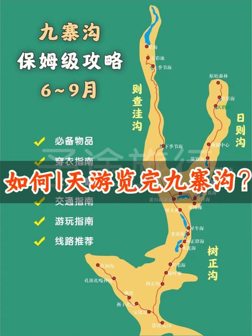 四川九寨沟旅游线路？四川九寨沟旅行攻略？