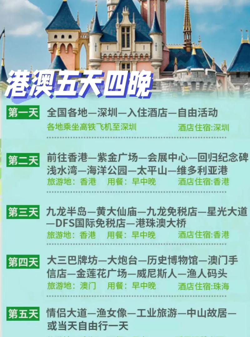 港澳旅游注意事项有那些呢，港澳旅游需要什么证件？