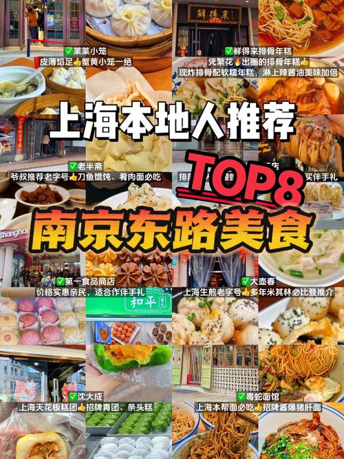上海南京路步行街必买，上海南京路步行街必买的食品有哪些？