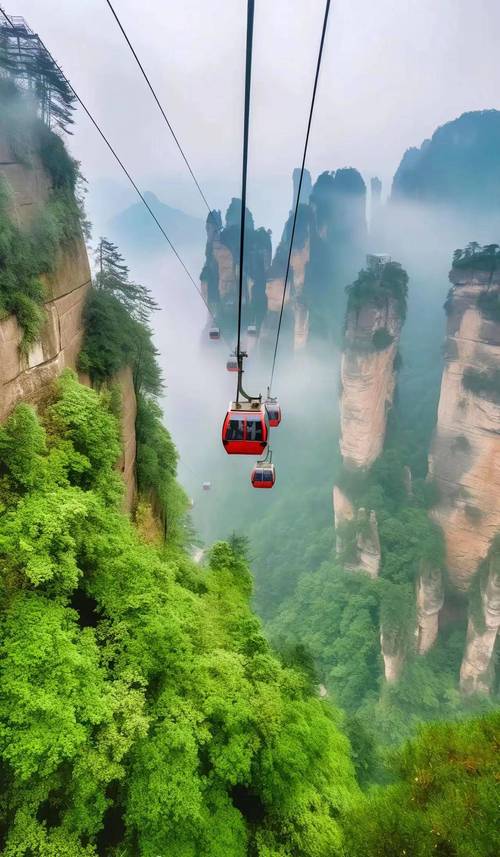 张家界旅游攻略自由行两天，张家界旅游两天攻略和花费？