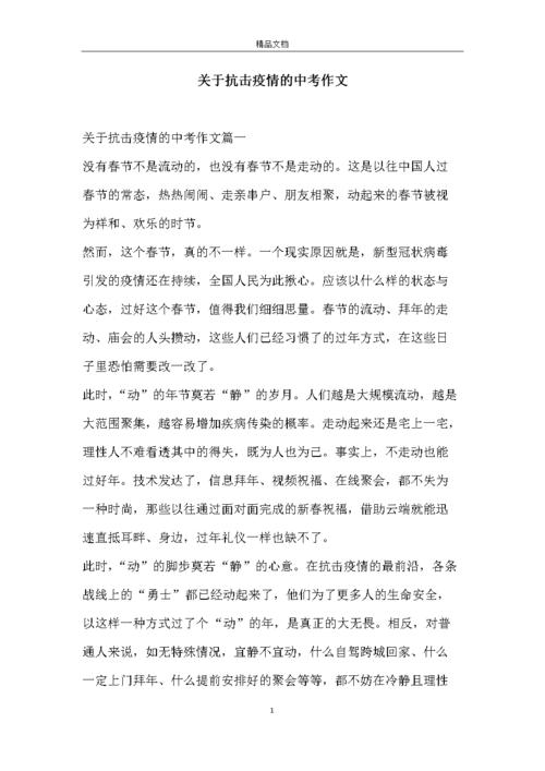 中国应对疫情作文，中国对疫情采取的措施作文？