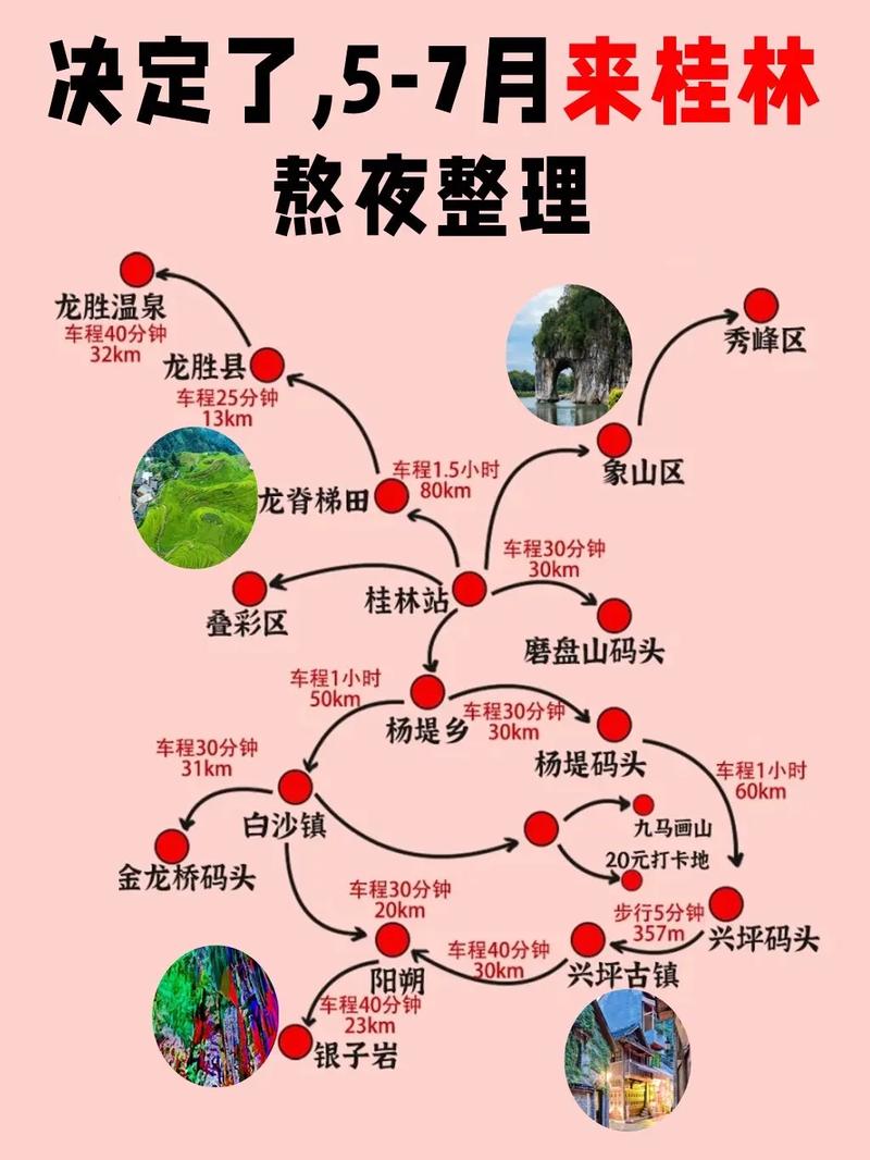桂林到阳朔怎么走最方便？先去桂林还是先去阳朔？