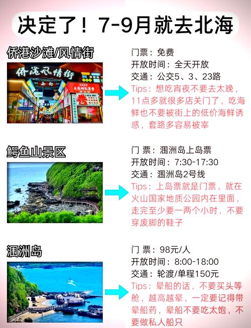 北海涠洲岛门票费用？预订北海涠洲岛门票？