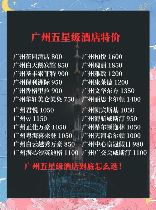广州五星级酒店？广州五星级酒店有哪些？
