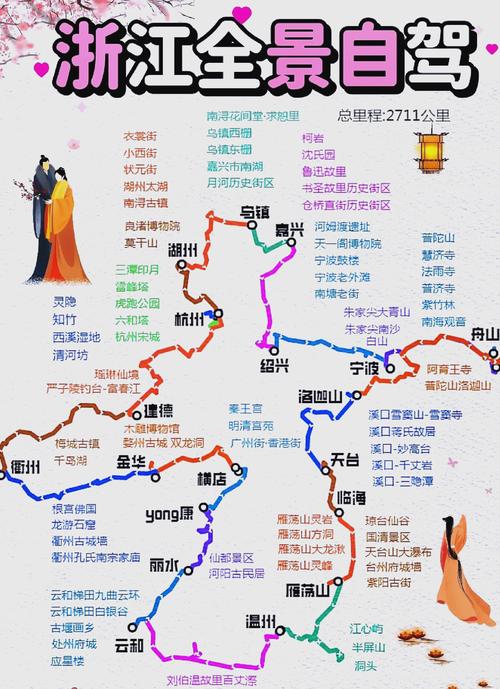 浙江省旅游攻略，浙江省旅游攻略自由行最佳线路？