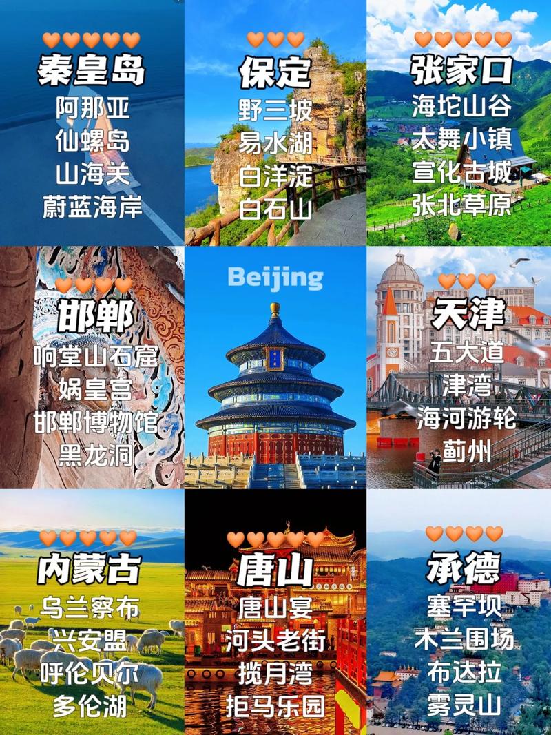 离北京近的旅游景点，离北京近的好玩的地方？