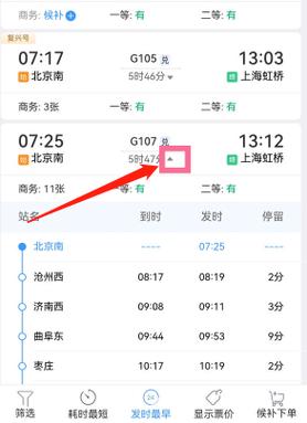 火车票路线查询时刻表，火车票火车时刻表？
