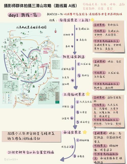 江西三清山自由行攻略，江西三清山自由行攻略大全