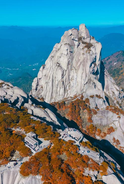 天柱山有什么好玩的景点，天柱山最值得去的景点