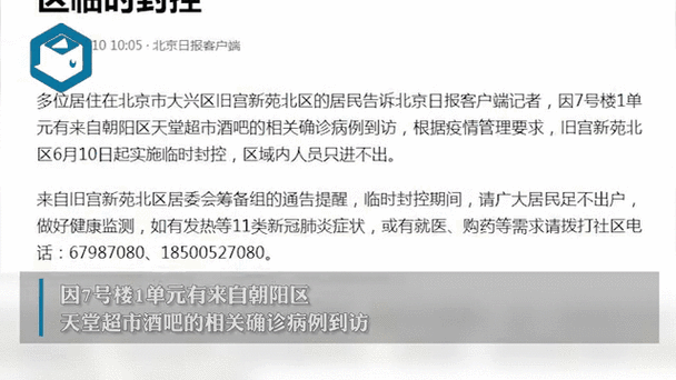 社区北京疫情？北京最新社区疫情防控措施？